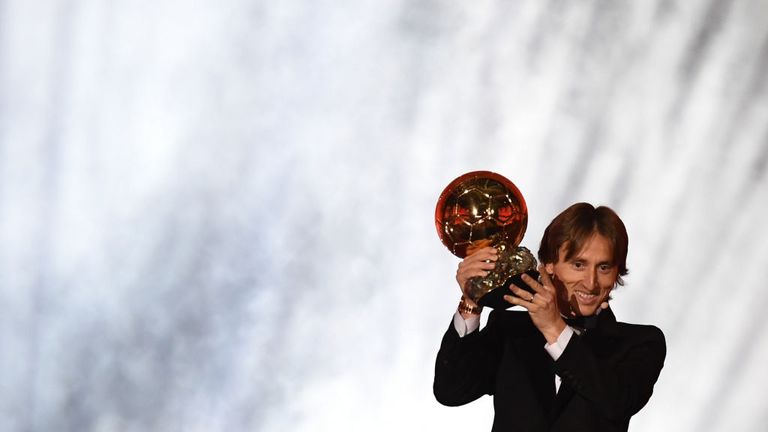 Image result for luka modric ballon d'or 2018