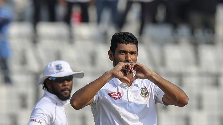 Mahmudullah is stand-in Bangladesh captain