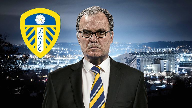 Leeds head coach Marcelo Bielsa's future is up in the air