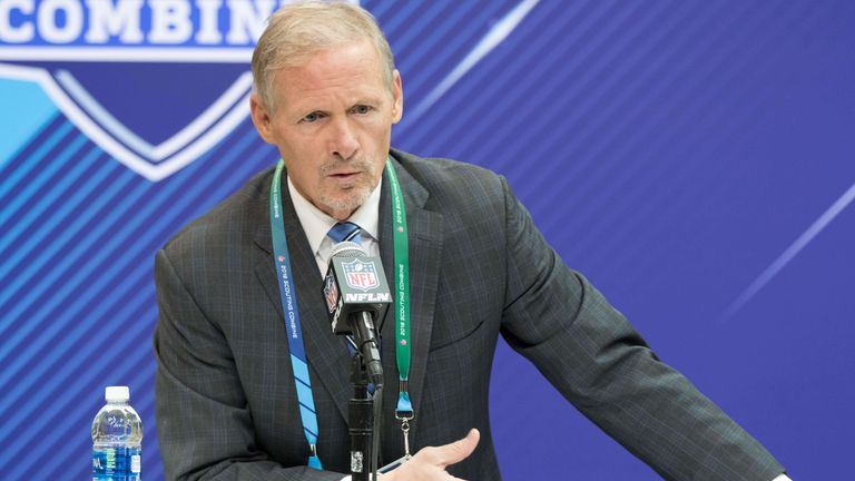 Mike Mayock has worked as a draft analyst for NFL Network since 2004