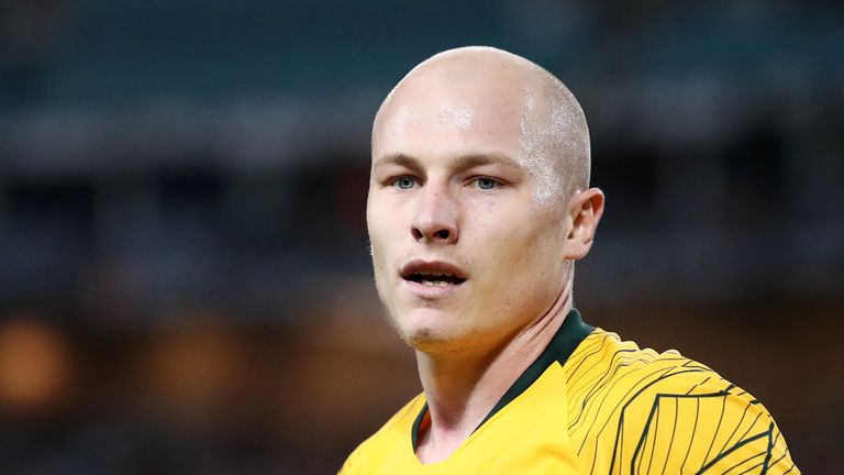 Will Huddersfield's Mooy feature for Australia?