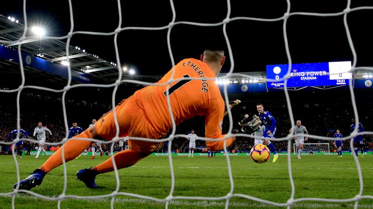 Neil Etheridge enjoyed his Premier League campaign so far, keeping six white sheets