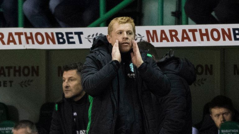 Neil Lennon left Hibs by mutual consent in January