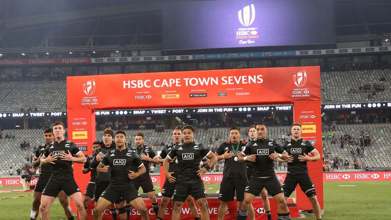 New Zealand are the defending Cape Town Sevens champions
