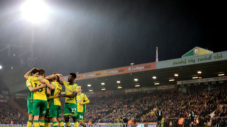 Norwich have been thrilling the crowd at Carrow Road this season