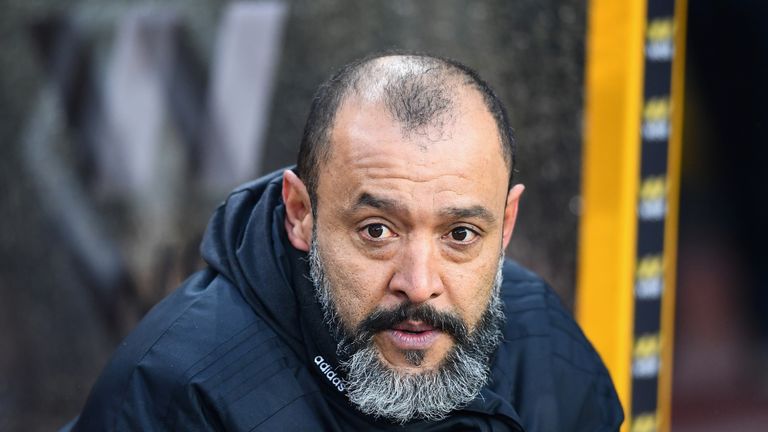 Nuno Espirtio Santo says Wolves won't change style against ...