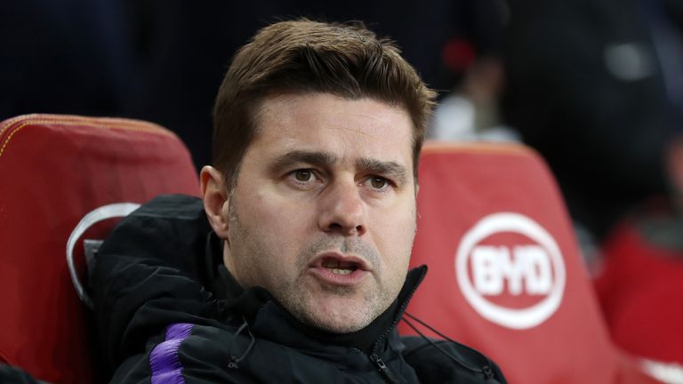 Mauricio Pochettino hopes the culprit that threw the bottle at Dele Alli will be caught