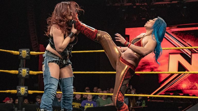The Good The Bad And The Nxt Wwes Weekly Winners And Losers Wwe