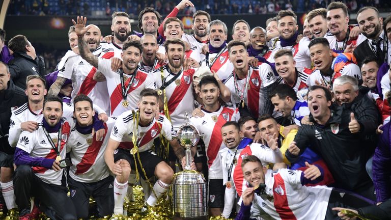 Real Madrid flop James Rodriguez joins Lionel Messi at Copa Libertadores final