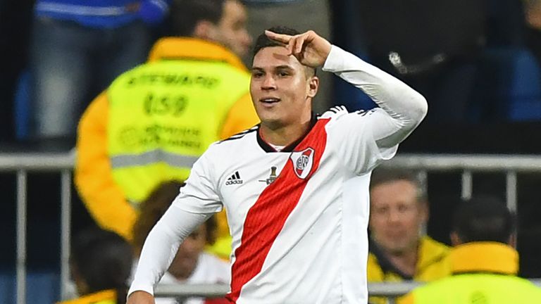 River Plate wins Copa Libertadores after scoring twice in extra River Plate wins Copa Libertadores after scoring twice in extra
