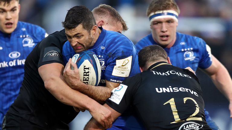 Leinster picked up a vital away win at the Rec on Saturday, edging a tight contest with Bath