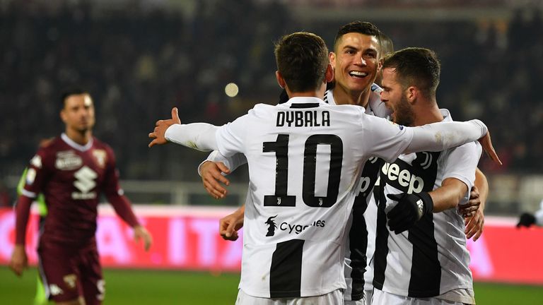 Aaron Ramsey could be playing alongside the likes of Cristiano Ronaldo next season.