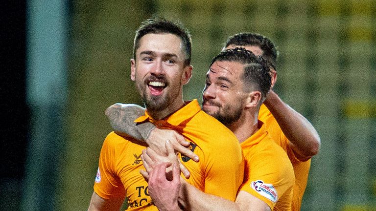 Livingston's Ryan Hardie scored in the win over St Mirren