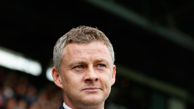 Ole Gunnar Solskjaer says he will give his all to bring success back to Old Trafford