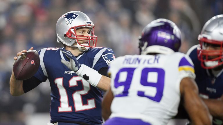 Tom Brady and the New England Patriots put on another masterclass on Sunday
