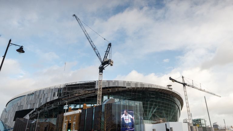 Pochettino is proud of the legacy he has left at Tottenham, which was cultivated while the White Hart Lane stadium was undergoing a major transformation