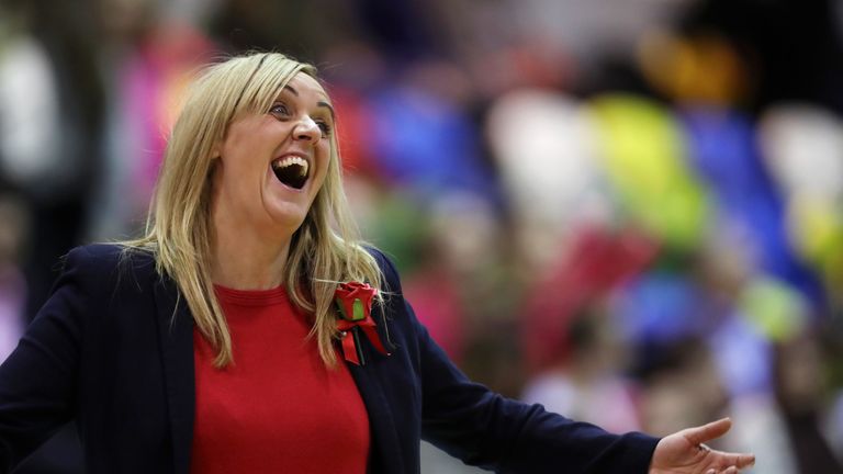 Tracey Neville will be aiming to lead England to World Cup glory next year