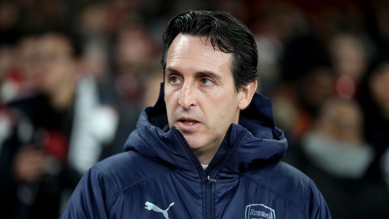 Image result for Unai Emery