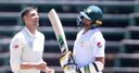 SA in charge as wickets tumble