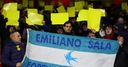 Cardiff honour Sala at Arsenal