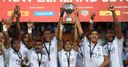 Fiji thrash USA to win NZ Sevens