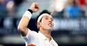 Nishikori powers into Brisbane final