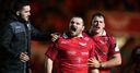 Five-try Scarlets thrash Tigers