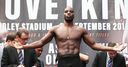 Okolie would look towards Lebedev