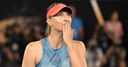 Sharapova knocks out Wozniacki