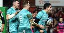 Impressive Munster earn Kingsholm bonus