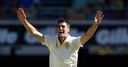 Cummins tops Test bowling rankings