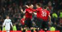 Man Utd late show salvages draw