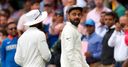 Bad light hits after Aussies follow on