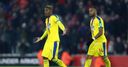 Zaha sent off in Saints-Palace draw