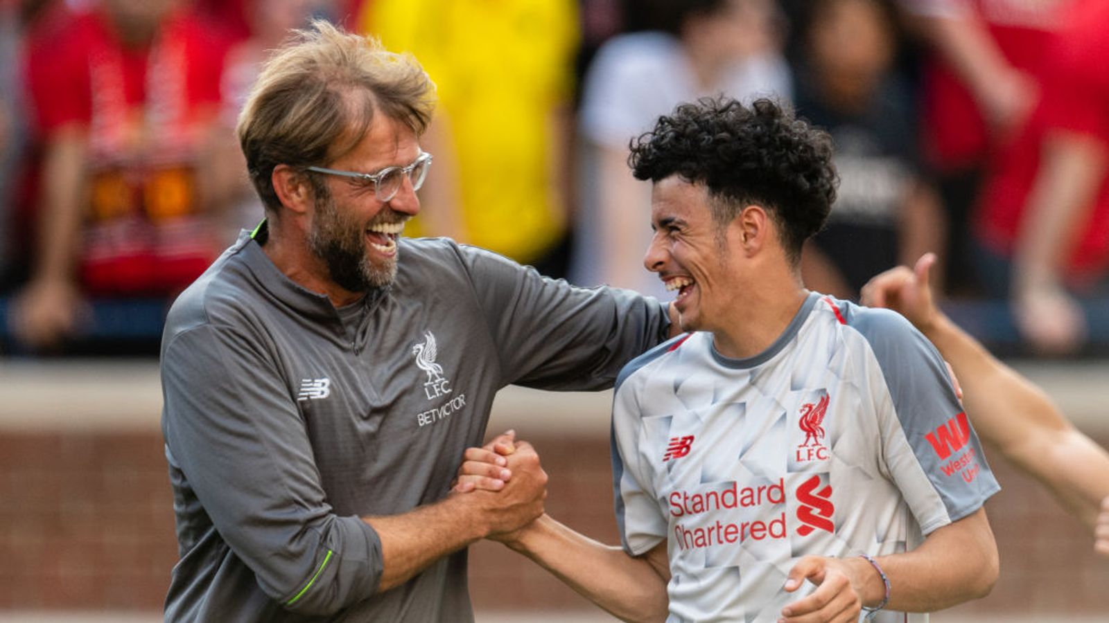 Jurgen Klopp excited about development of Liverpool's young players