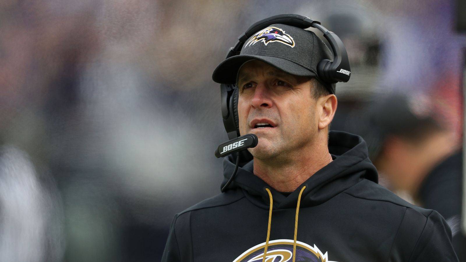 He's A Heckuva Player!' Baltimore Ravens Coach John Harbaugh Preps