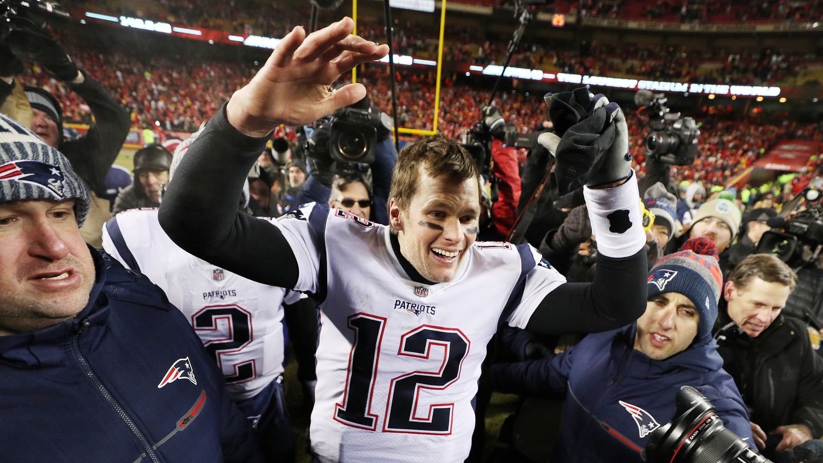 NFL Conference Championships Pick Six: Tom Brady's brilliance and  controversial calls, NFL News