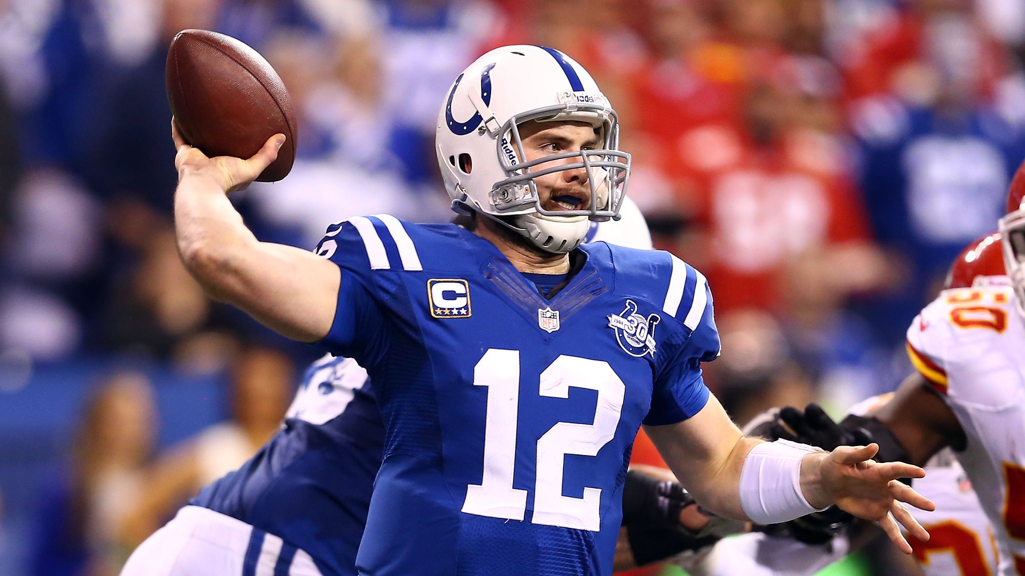 Andrew Luck's Massive Playoff Comeback, Colts vs. Chiefs, 2013 AFC Wild  Card