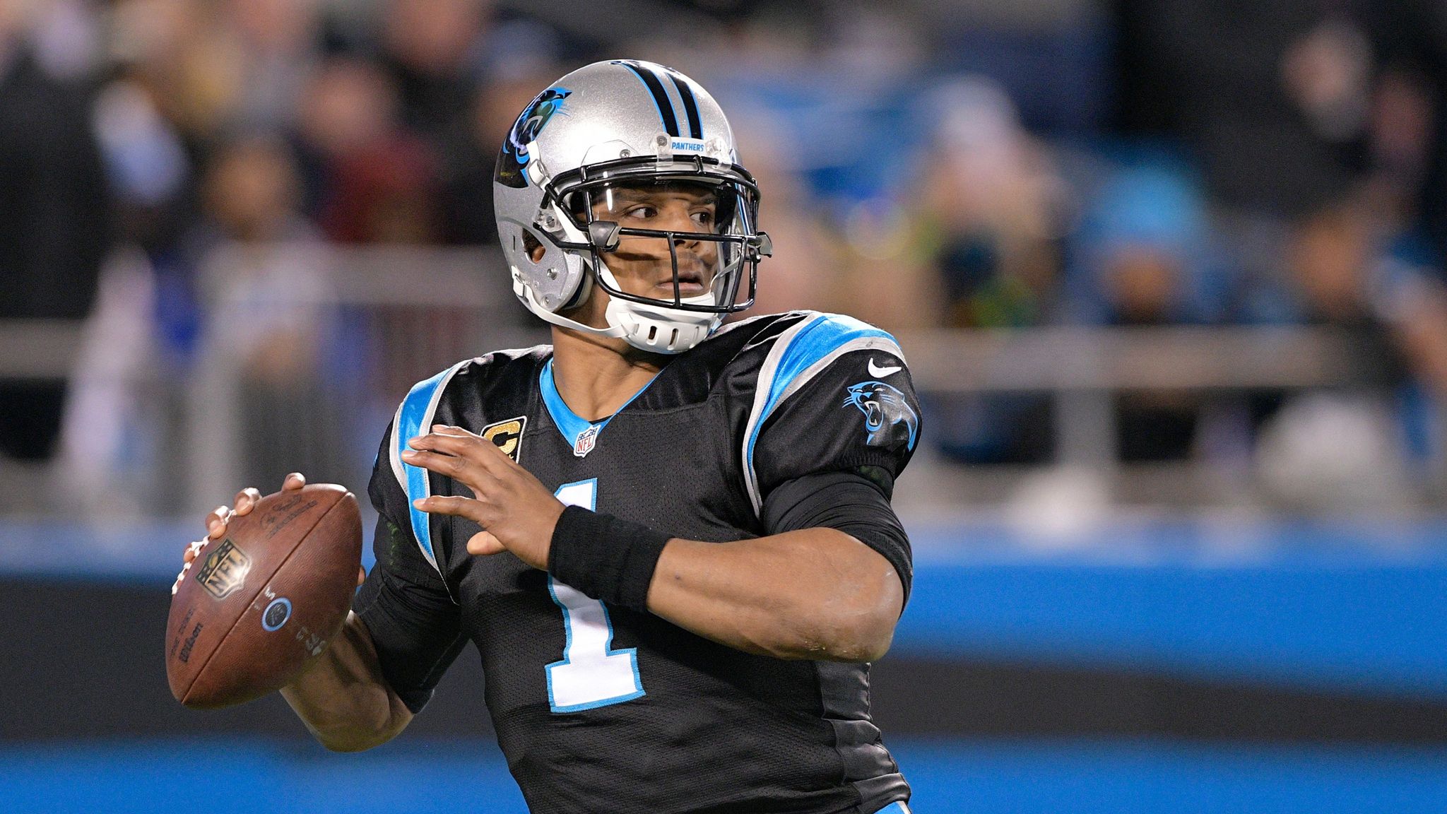 Panthers' Cam Newton named ASWA pro athlete of year