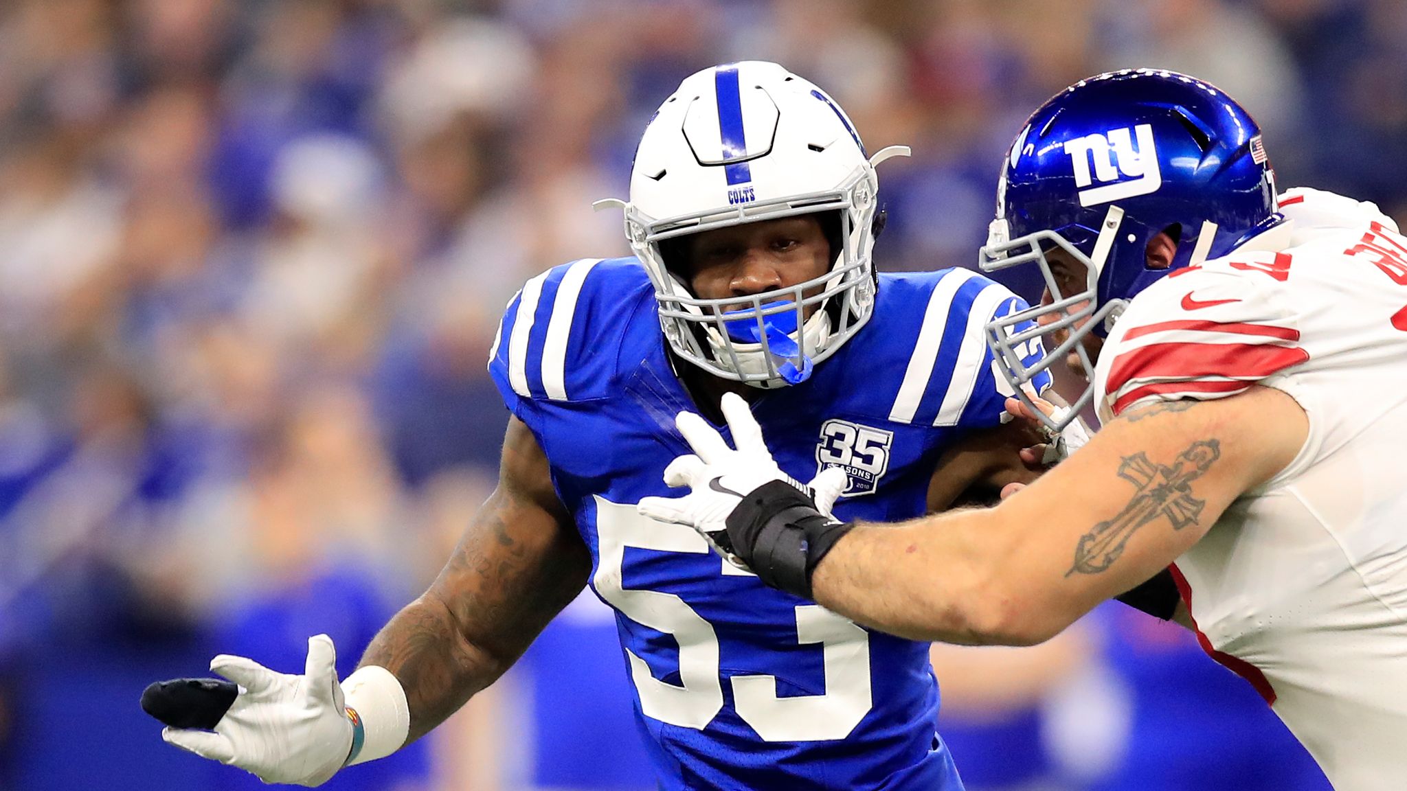 Colts Make Decision On Darius Leonard Before Training Camp - The Spun:  What's Trending In The Sports World Today