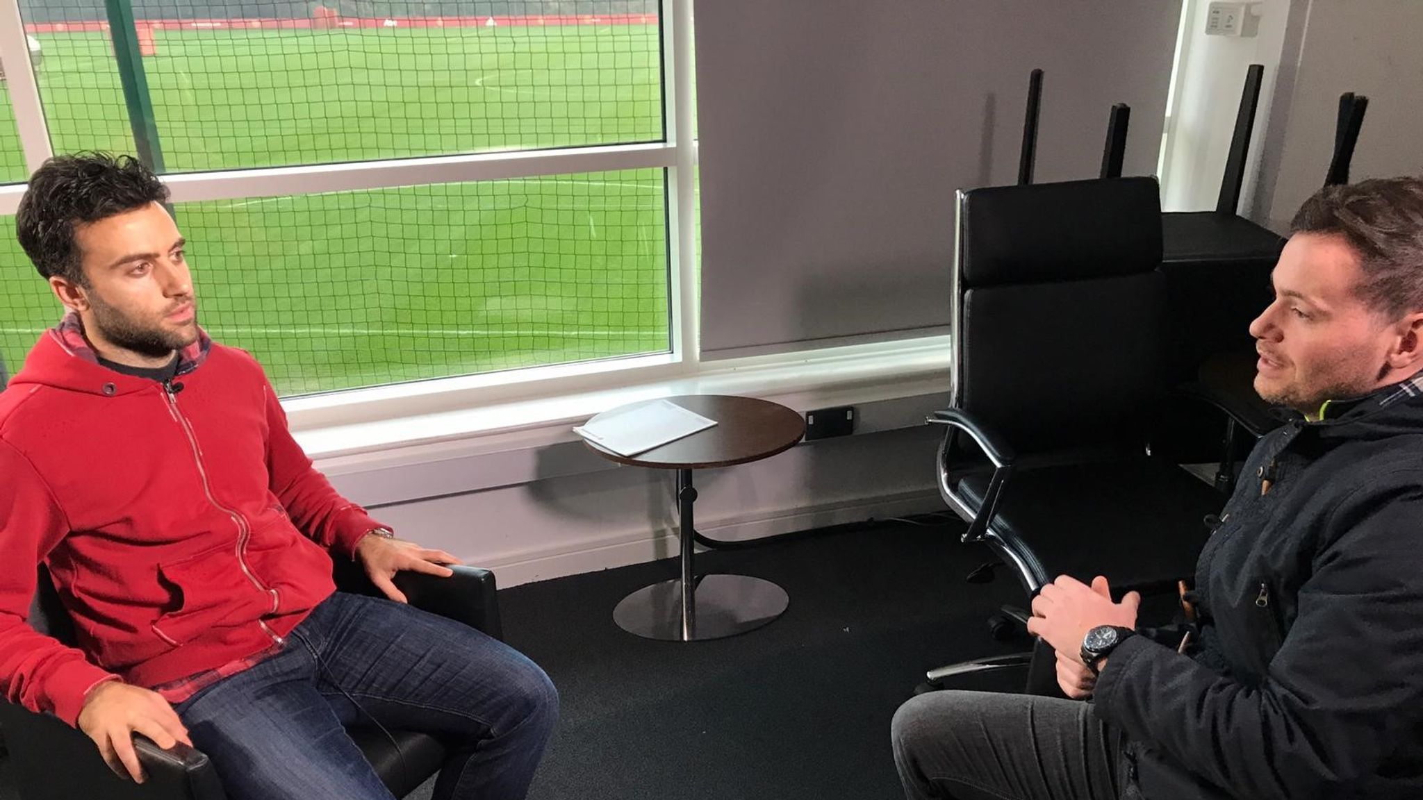 Giuseppe Rossi Humbled By Manchester United Help As He