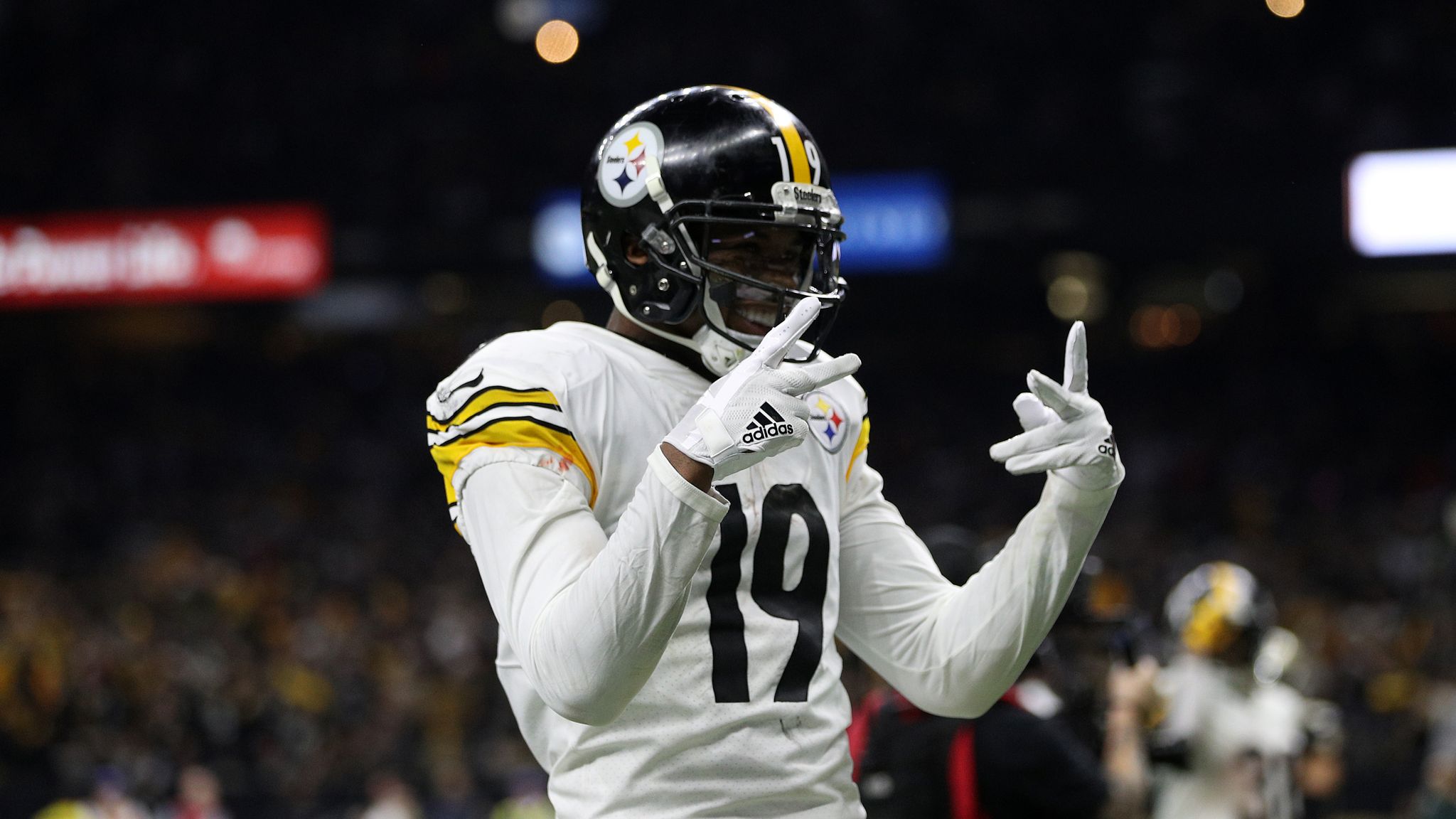 JuJu Smith-Schuster takes Antonio Brown's place in Pro Bowl