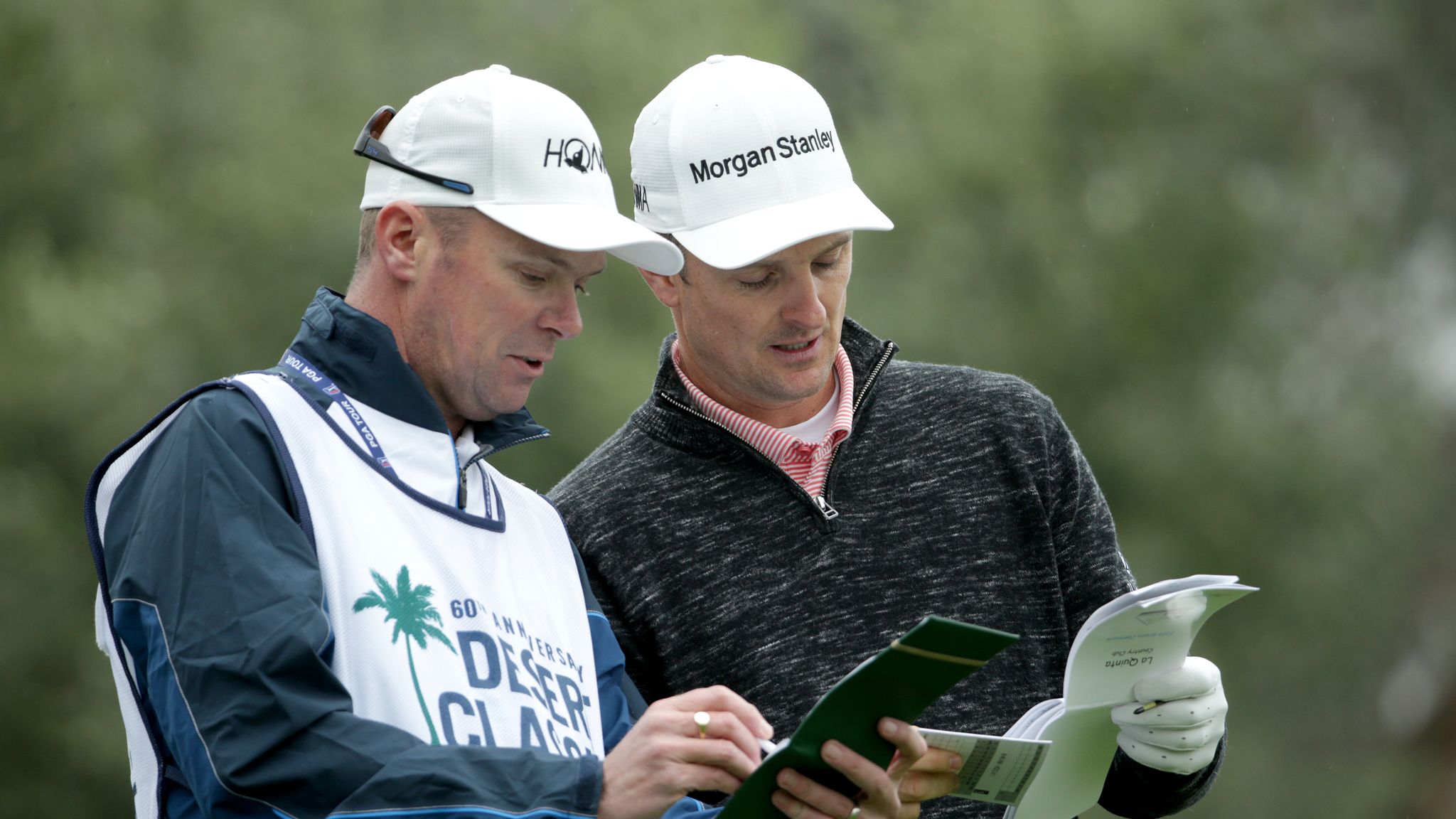 justin rose morgan stanley hat