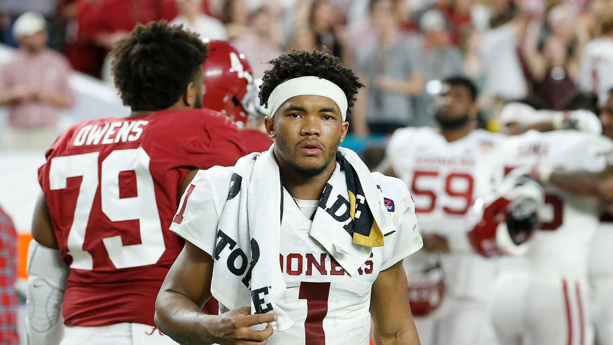 Sooners QB, A's pick Kyler Murray declares for NFL draft