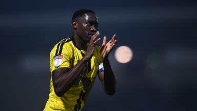 Image of Lucas Akins was voted Burton Albion's Player of the Season last year by both fans and players