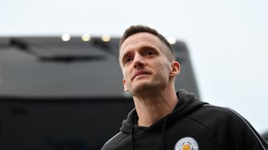 Andy King has played just once this season for Leicester