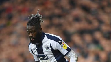 Image of Bakary Sako only joined West Brom in October