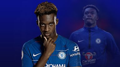 Callum Hudson-Odoi started for Chelsea in the Carabao Cup semi-final