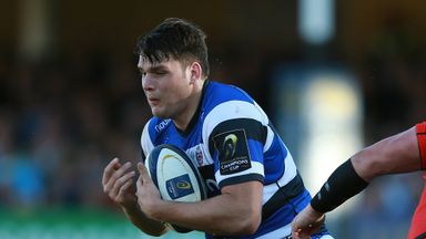 David Sisi played for Bath before joining Zebre