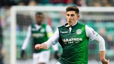 Image of Emerson Hyndman's loan spell at Hibs is over